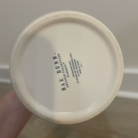 Rae Dunn Sugar Canister - Picture 3 of 3